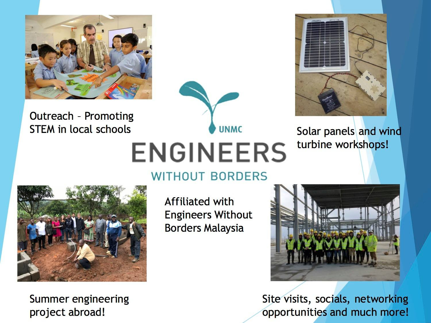 Engineers Without Borders - UoNM 