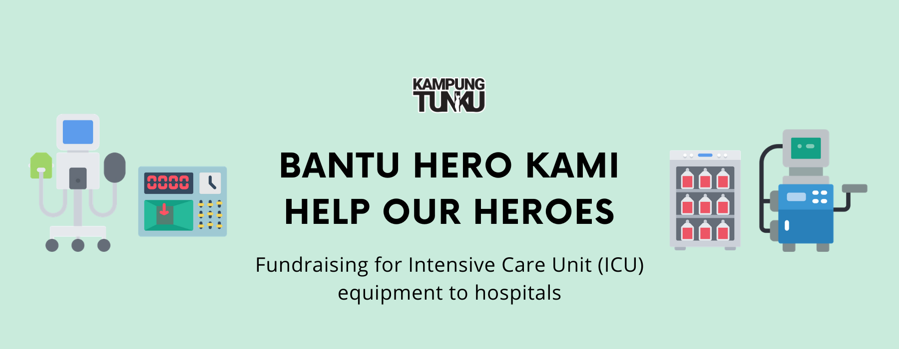 Bantu Hero Kami | Help Our Heroes