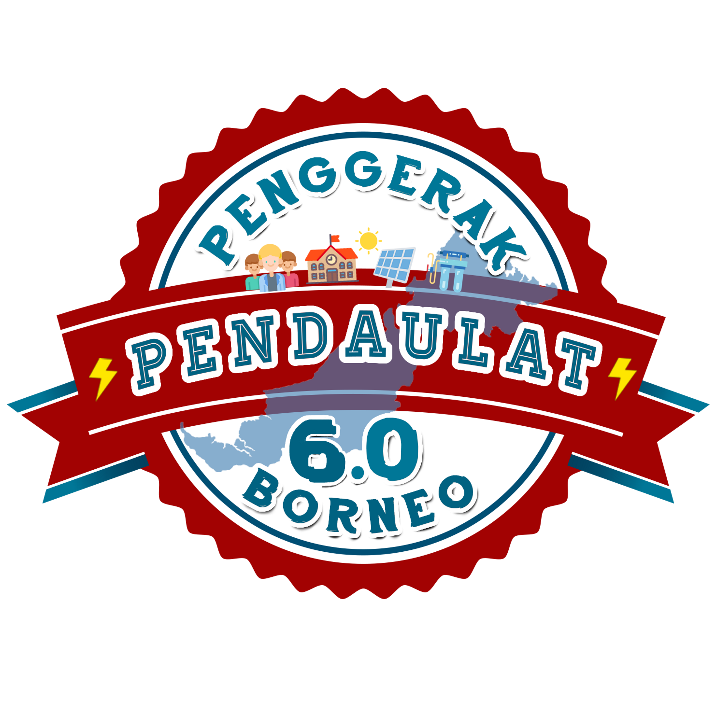 Penggerak Pendaulat Borneo 6.0