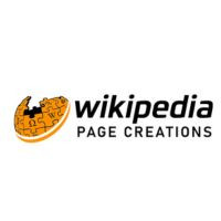 Wikipedia Page Creations
