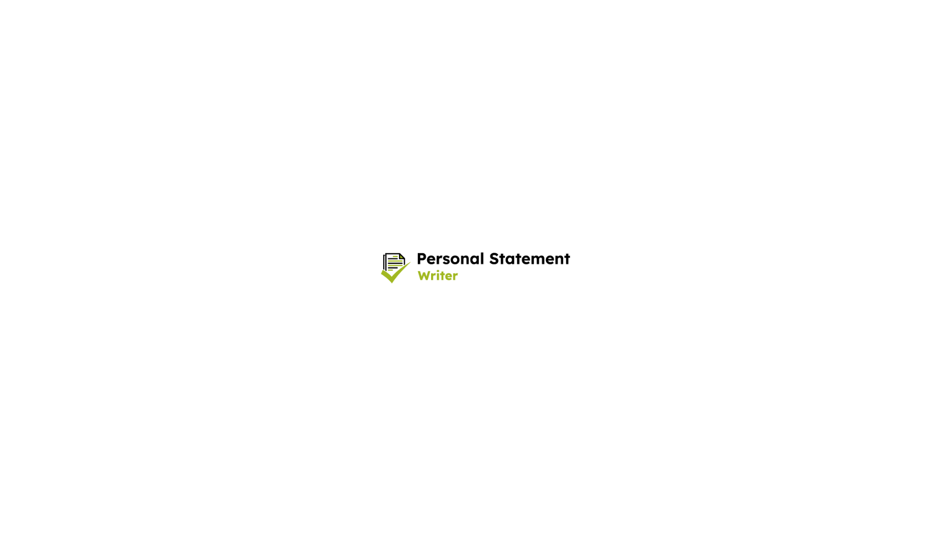 Personal Statement Writer