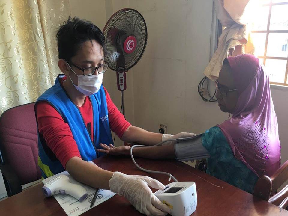 IMARET4Rohingya Monthly Clinic No 15