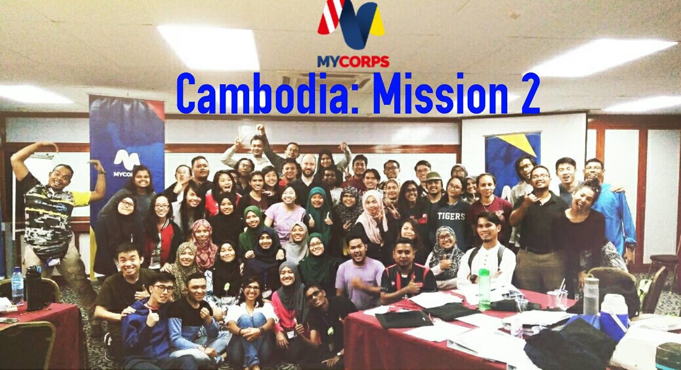 MYCorps, Cambodia: Mission 2 
