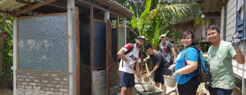 Join the Toilet Build (Kg. Hulu Tamu) Week 13 (24th Sept)