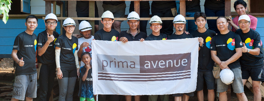 THE PRIMA AVENUE BUILD