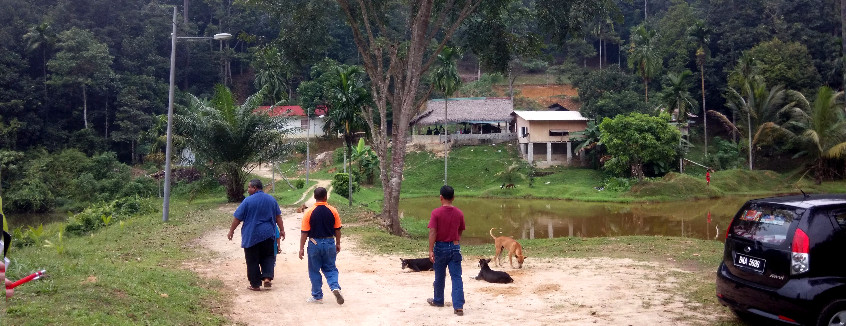 Trailblazing Serendah - Come mingle and engage with Kg Orang Asli Serendah