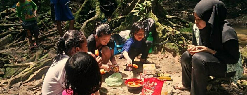 Kelas Rebung NUSA Kampung Orang Asli Sg. Lalang