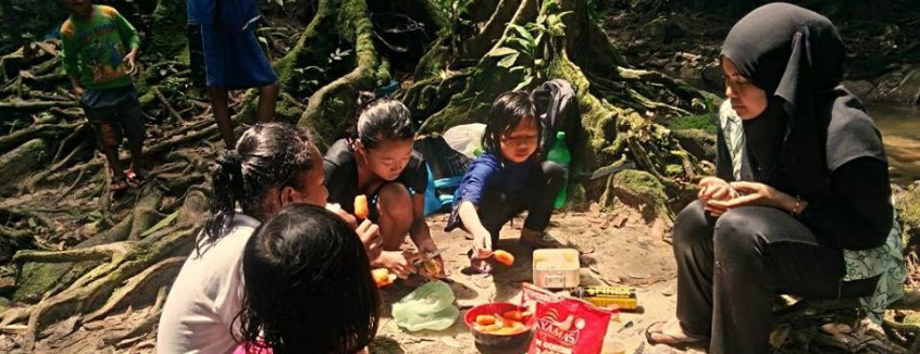 Kelas Rebung NUSA Kampung Orang Asli Sg. Lalang