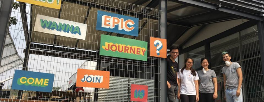 Basic Builder Workshop 24th March with EPIC DNA