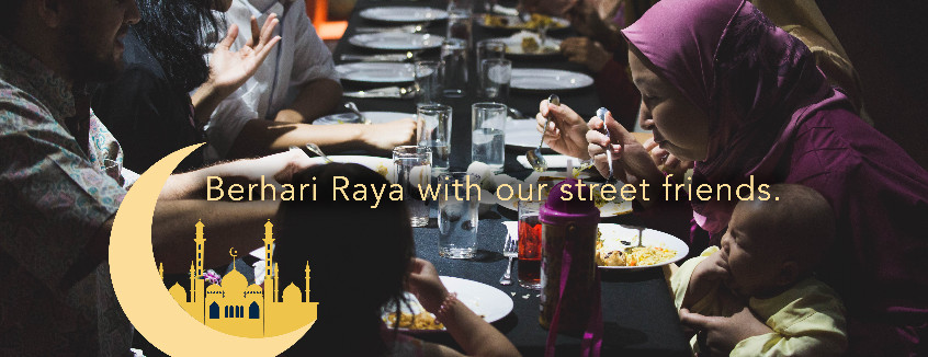 Street Feeders OPEN HSE - Hari Raya Potluck Special 2018