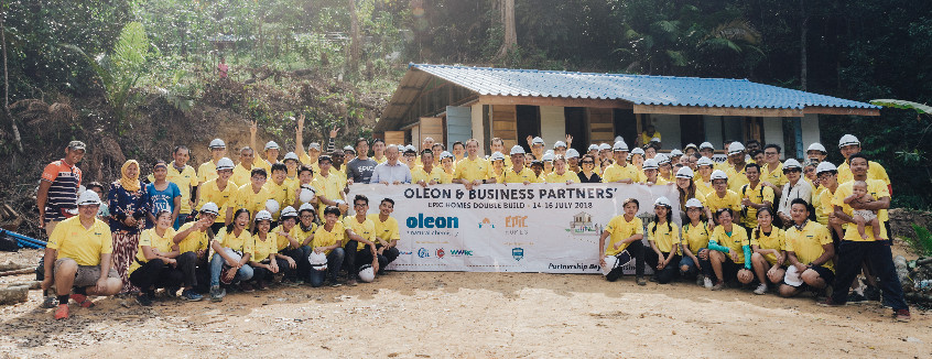 Oleon & Business Partners’ Epic Builds