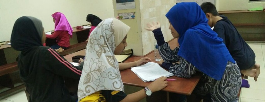 Kelas Rakyat PPR Seri Cempaka 20 Sept 2018