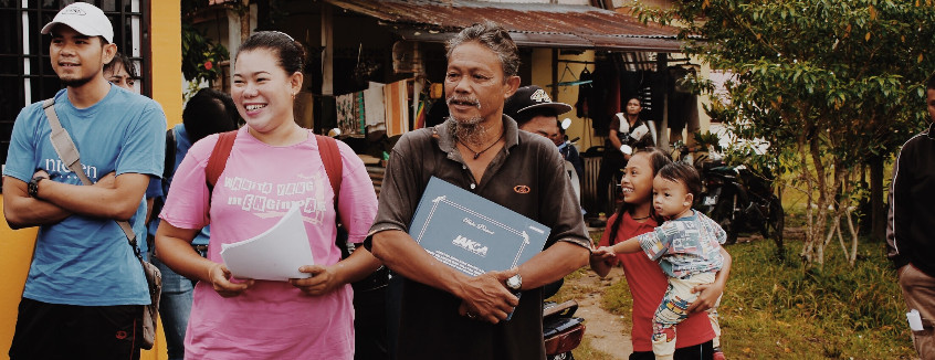 PF#6 - Pathfinders @ Kampung Orang Asli Pulau Indah - Community Mapping