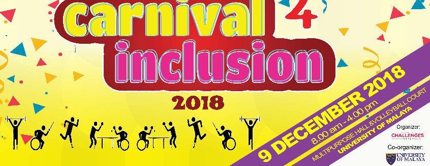 CARNIVAL 4 INCLUSION 2018