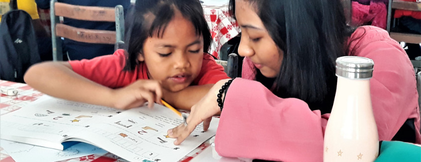 Teach For Free: GMI CSR Project@SK Sri Delima