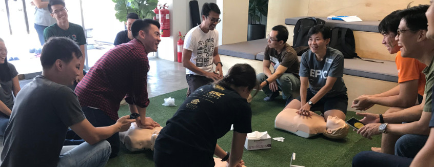 First-Aid and Basic Life Support Training April 2019