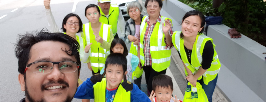 Friends of Sungai Klang Mid Valley Weekly Gotong Royong No.5 of 2019