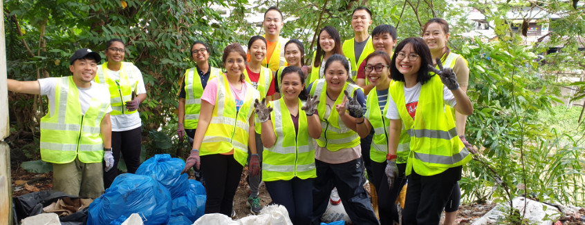 Friends of Sungai Klang Mid Valley Weekly Gotong Royong No. 7 of 2019