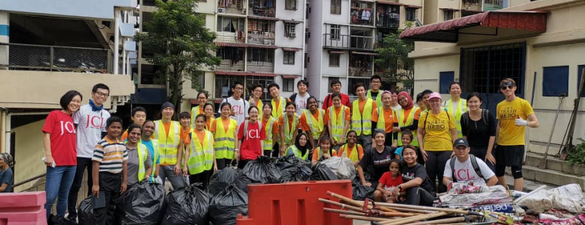 Friends of Sungai Klang Mid Valley Weekly Gotong Royong No. 9 of 2019