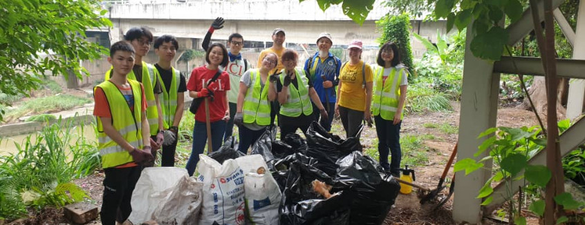 Friends of Sungai Klang Mid Valley Weekly Gotong Royong No. 11 of 2019