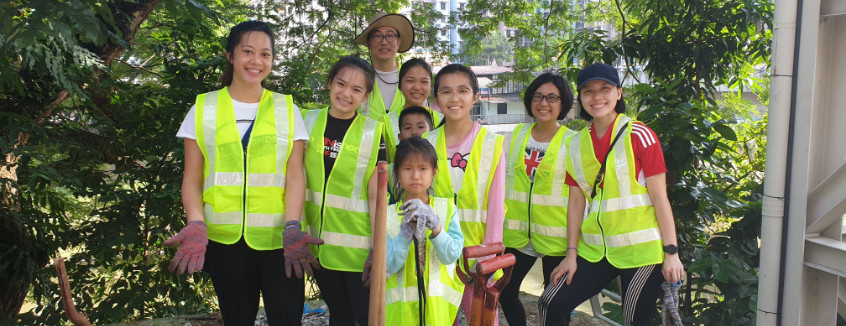 Friends of Sungai Klang Mid Valley Weekly Gotong Royong No. 13 of 2019