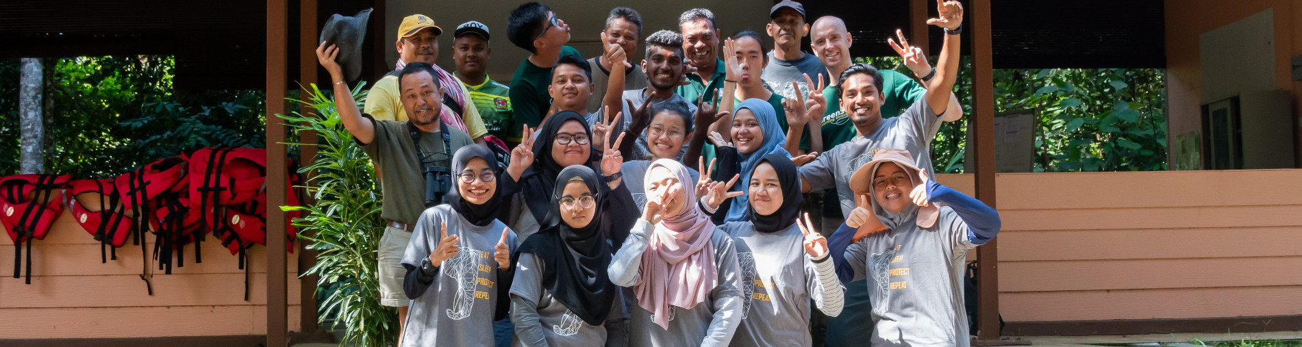 GreenSmiths Youth Leadership Camp 2020 to Ulu Muda Rainforest 