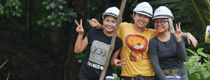 Malaysian Women Unite Epic Homes Build