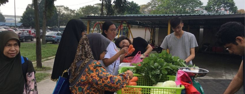 Providing Produce Made Affordable For Community at PPR Lembah Subang 2