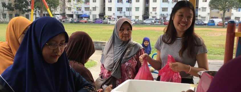 Perishable Food Rescue Project ( Lembah Subang PPR Block A)