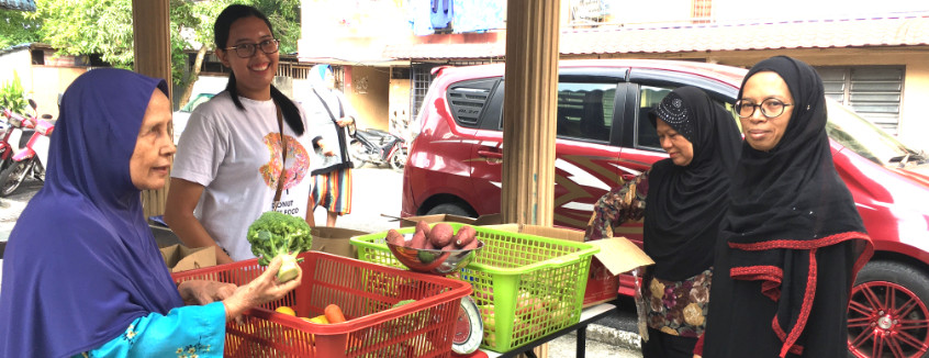 Perishable Food Rescue Project (PKNS Jalan Tun Razak Kg Baru Kuala Lumpur)