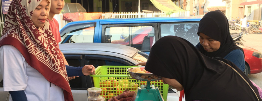 Perishable Food Rescue Project (PPR LEMBAH SUBANG BLOCK D)