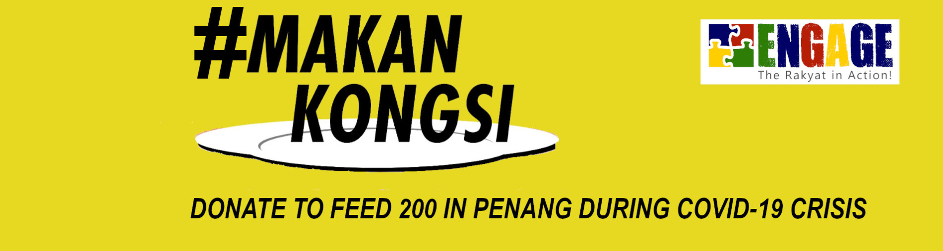 #MakanKongsi - Raising RM 33,600 for the needies in Penang