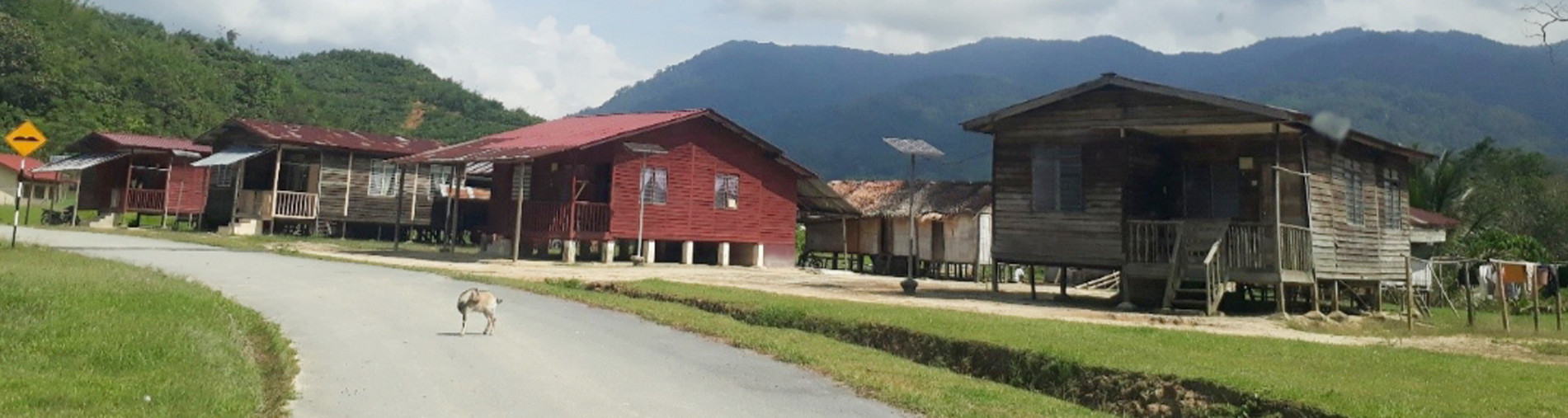 Food for Perkampungan Orang Asli - Pos Tenau