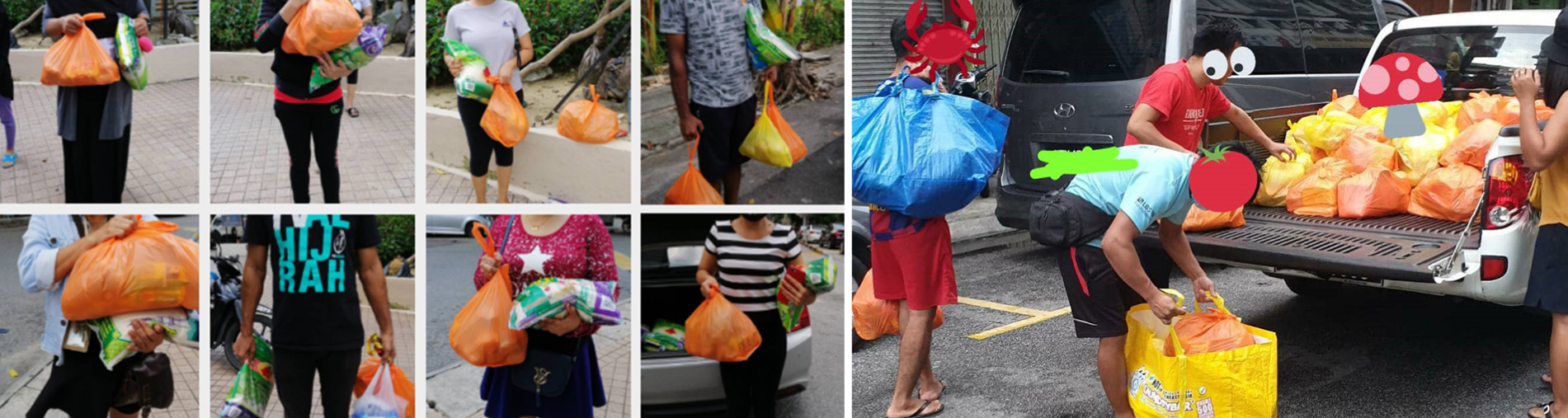 Fundraising for Vulnerable Communities in Old Klang Road & Surrounds