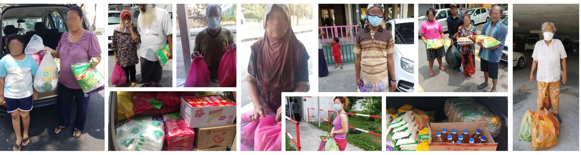 COVID-19 Penang Needies - Food Aid Packs to Feed Needy Families