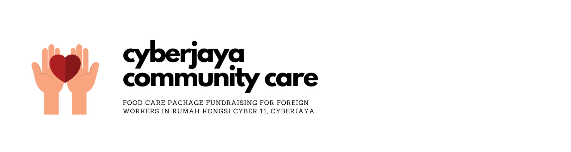 Food Aid Fundraising for Foreign Workers in Cyber 11, Cyberjaya