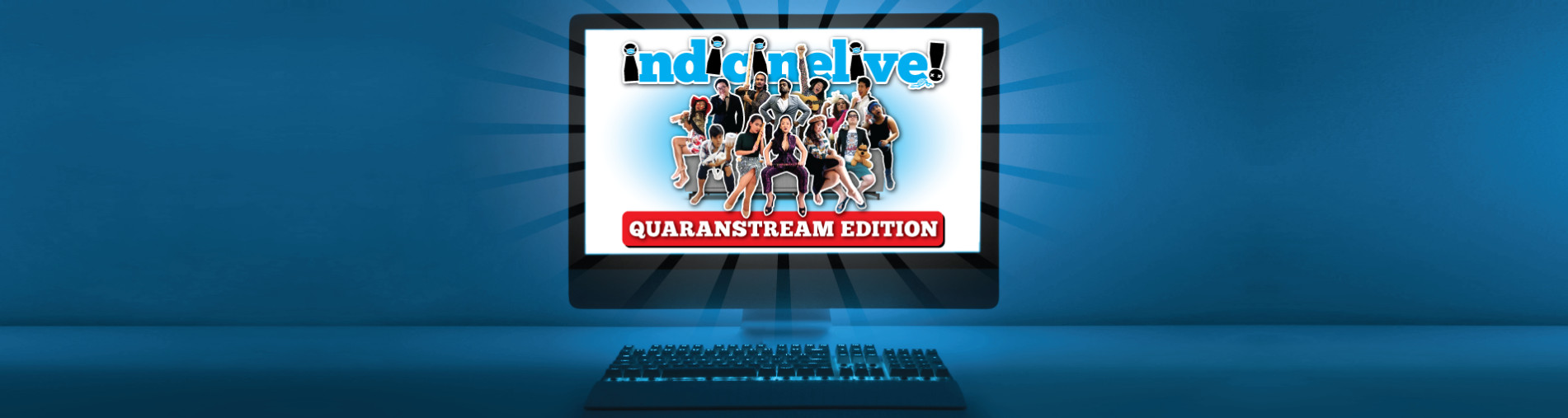 indicinelive! Quaranstream Edition (Online Premiere 12 June 9pm)