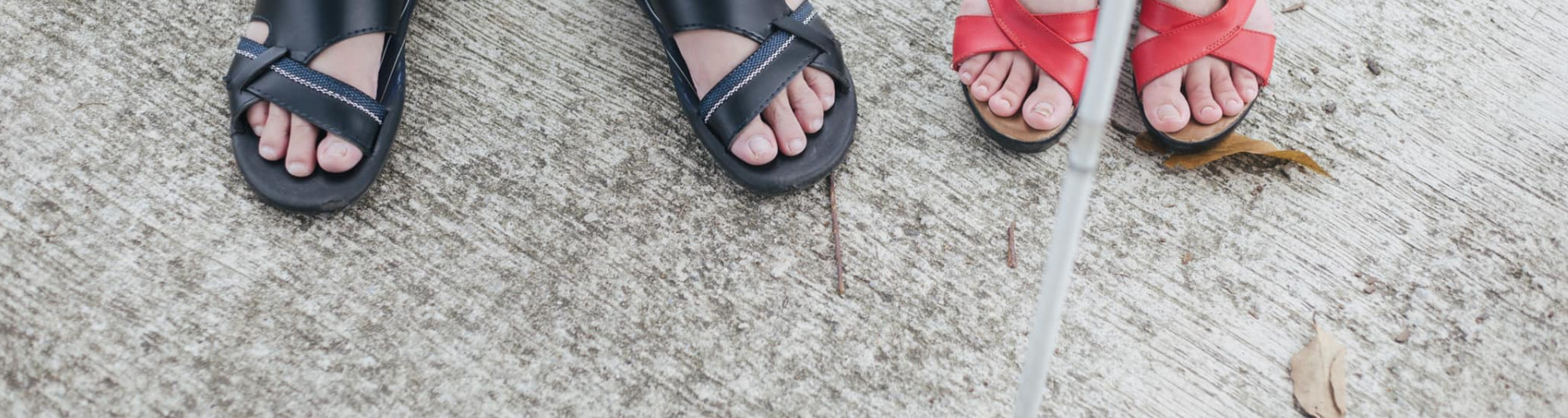 Walkathon to raise Funds for Leukemia Patient  (by visually disabled person)