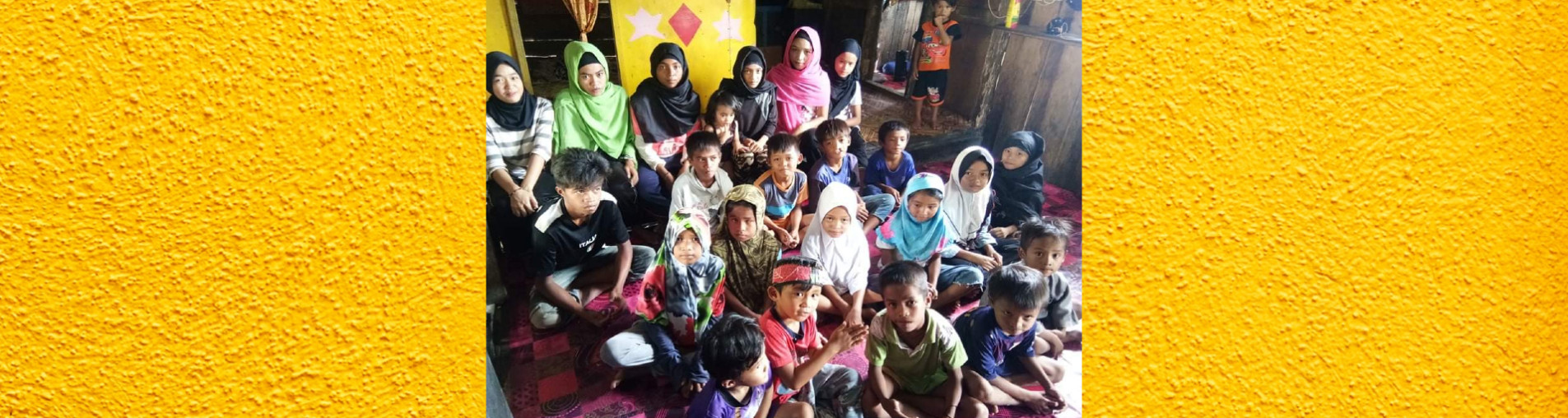 Seeking donations for 100 families in Sandakan