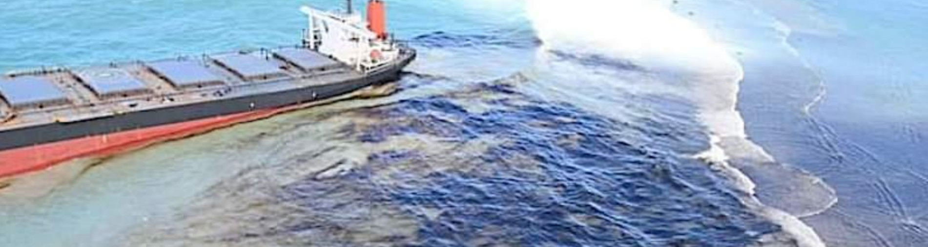 Save the coast of Mauritius- Wakashio Oil Spill