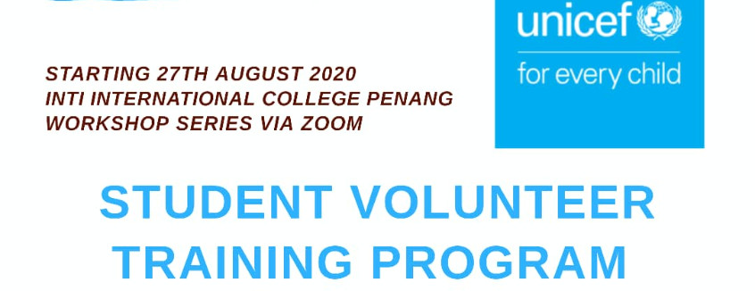 Student Volunteer Training Programme