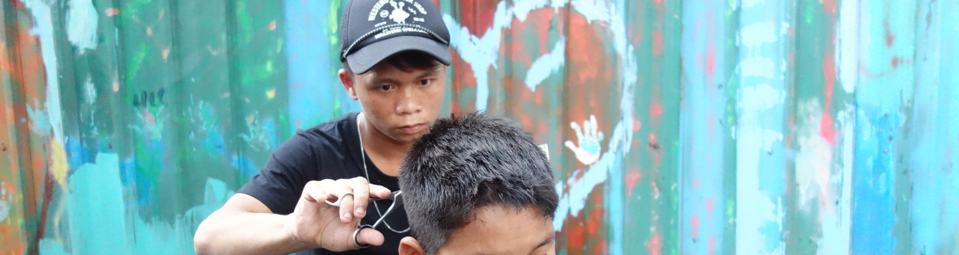 Empower the poor through the art of barbering