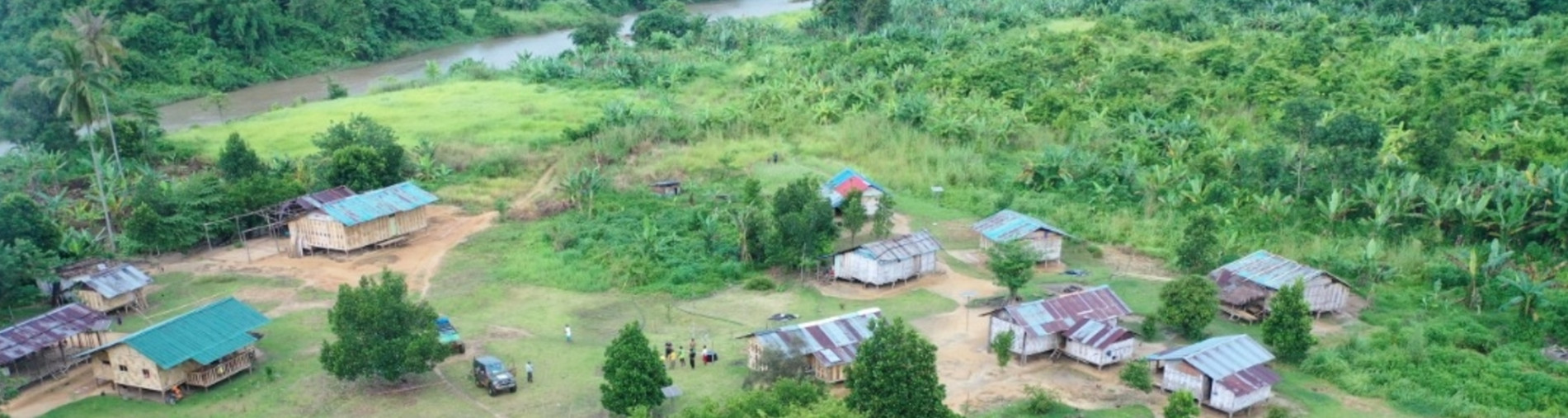 Building a school and a community hall in KOA Pos Bering, Kelantan