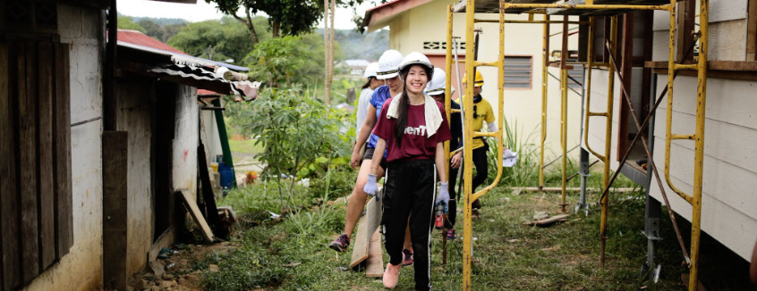 Latin Women Association Malaysia 2021 Epic Homes Build