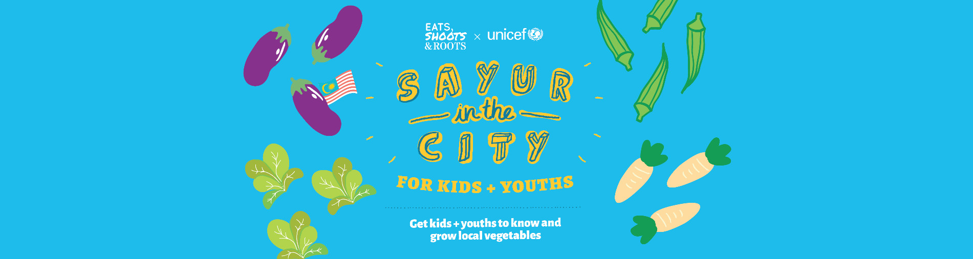Sayur In The City: For Kids & Youths