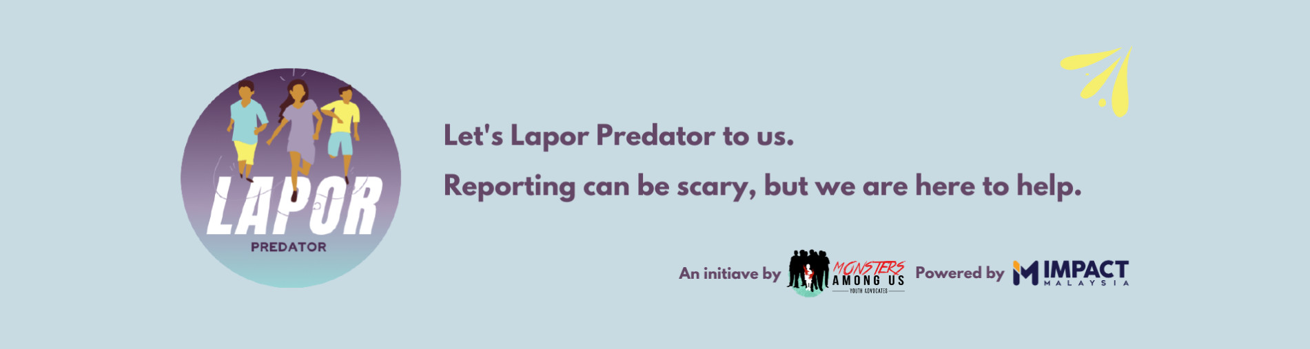 Lapor Predator: Reporting Tool for Online Child Sexual Abuse