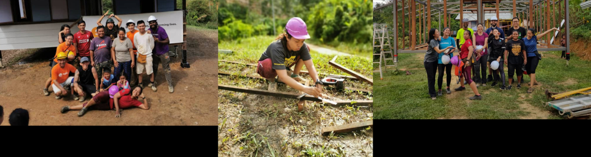 A HOME FOR A FAMILY - ORANG ASLI