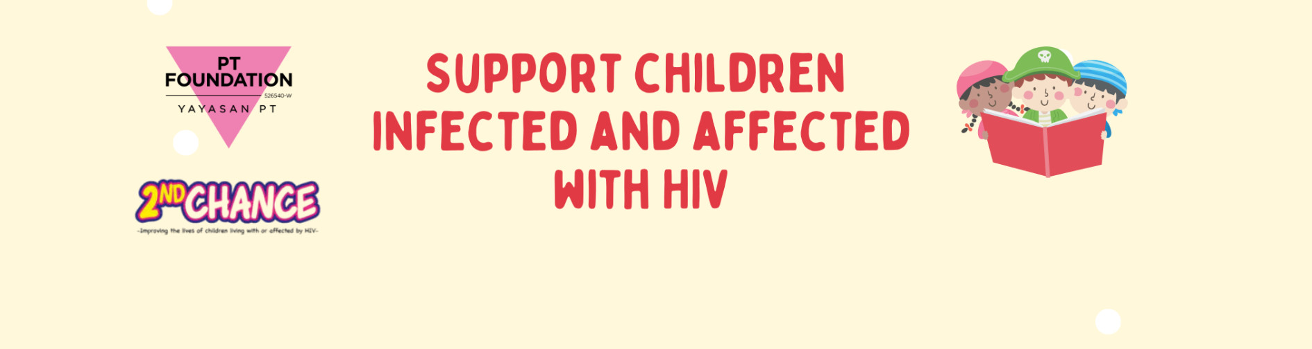 Academic Mentorship Program for HIV Infected and Affected Children