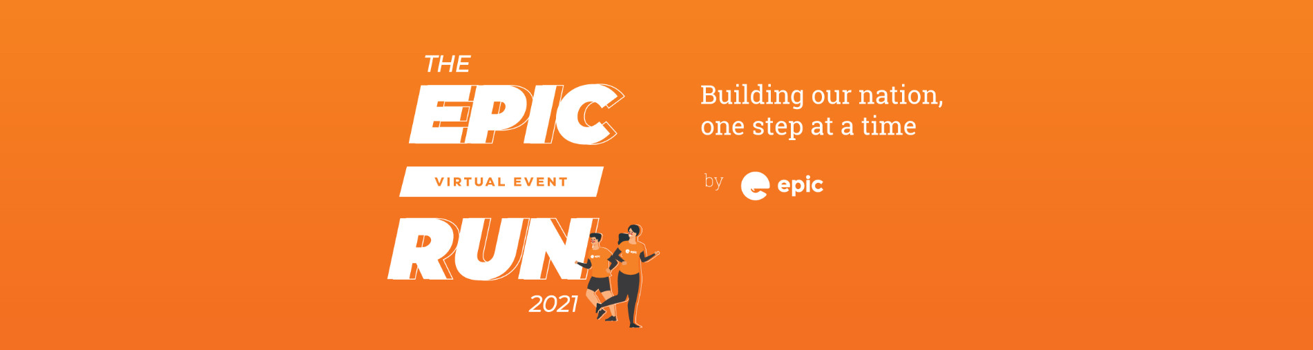 I will run more than 100KM for this challenge to support EpicRun2021 campaign.
