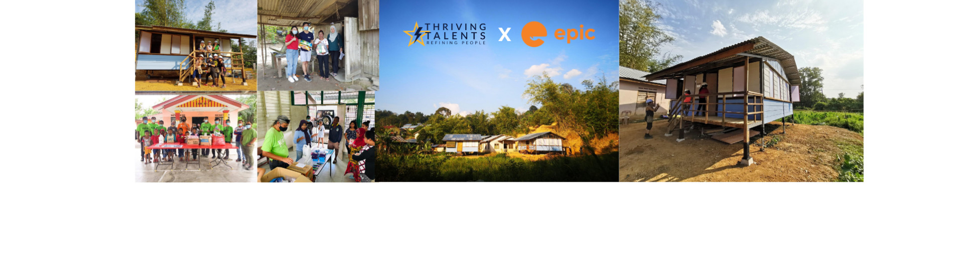 Thriving Talents x EPIC - Covid-19 Relief Fund 